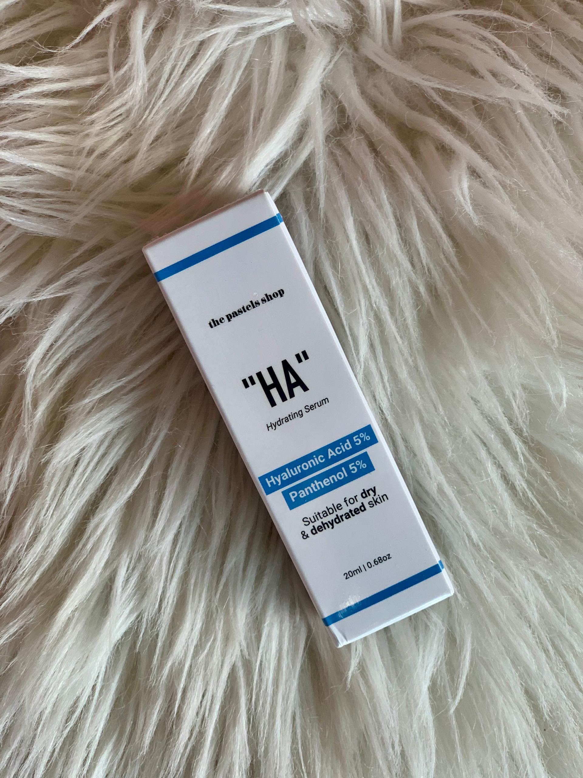 HA Hydrating Serum