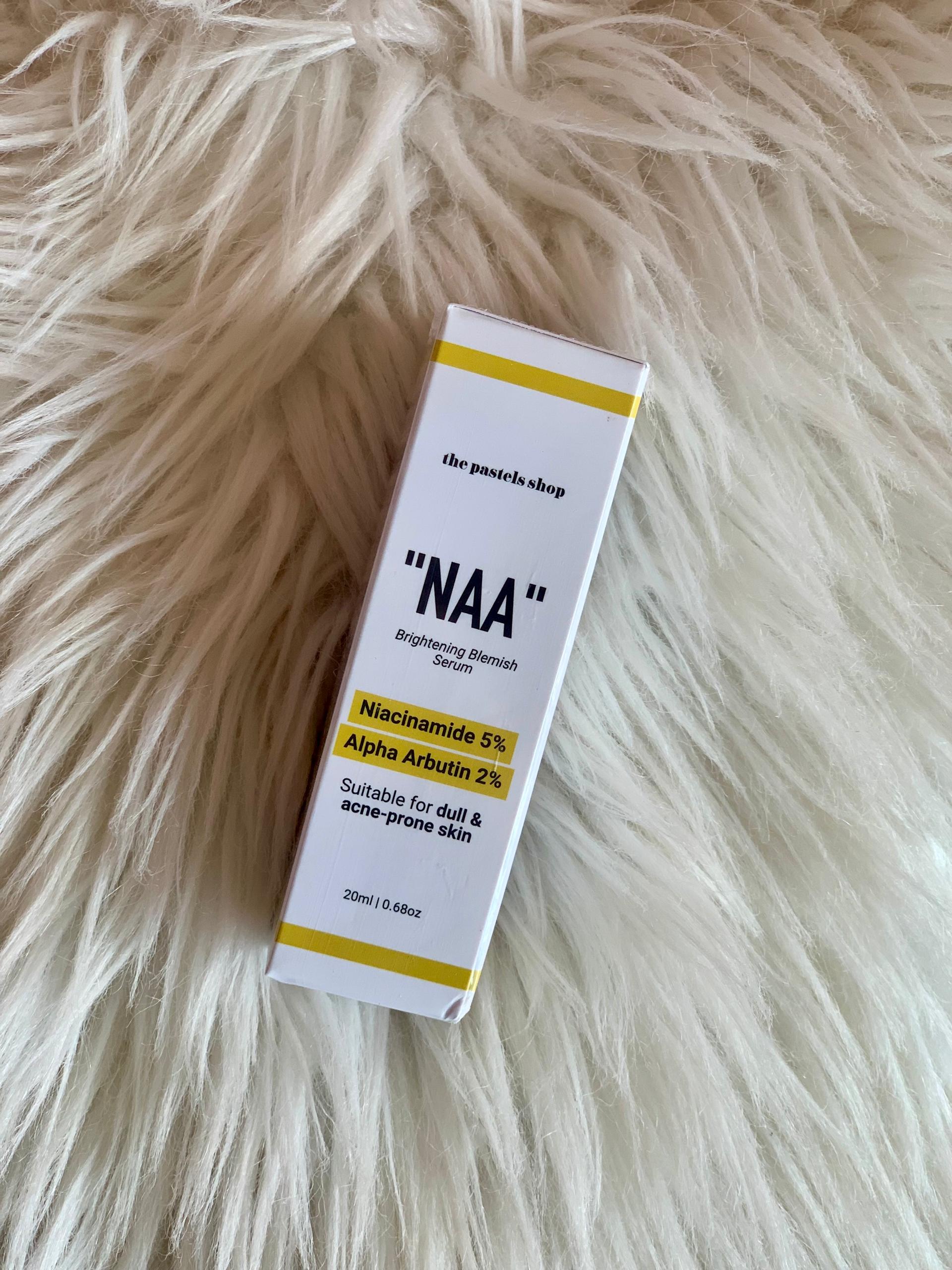NAA Brightening Blemish Serum