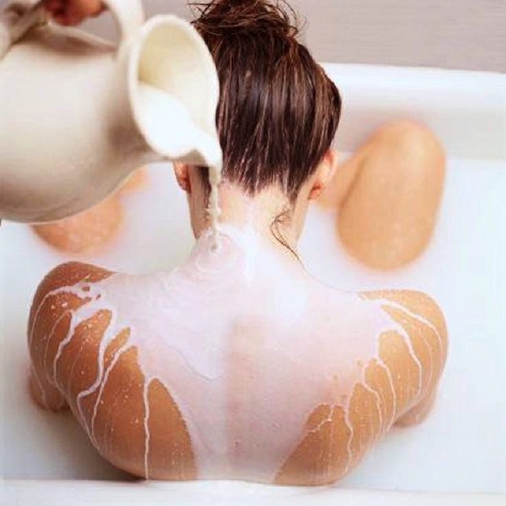 Milk bath