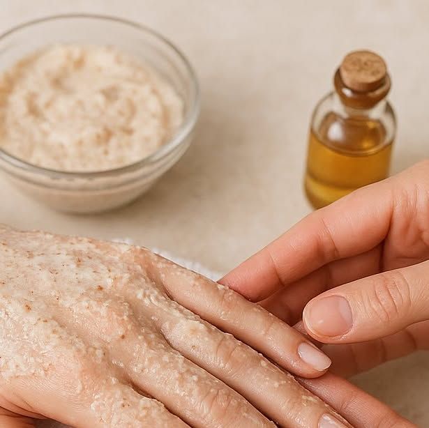 Hand scrub